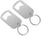 Ouligay Lot de 2 décapsuleurs en acier inoxydable pour bière, canettes - cuisine, bar, restaurant