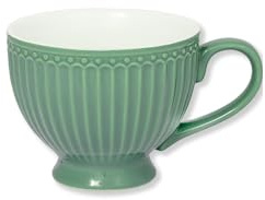 GreenGate Alice Teetasse Dusty Green 0,4l