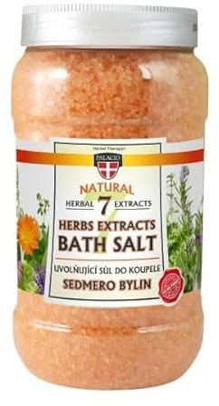 Palacio 7 Sali da bagno con eucalipto – senza olio minerale, parabeni e silicone – 1,2 kg