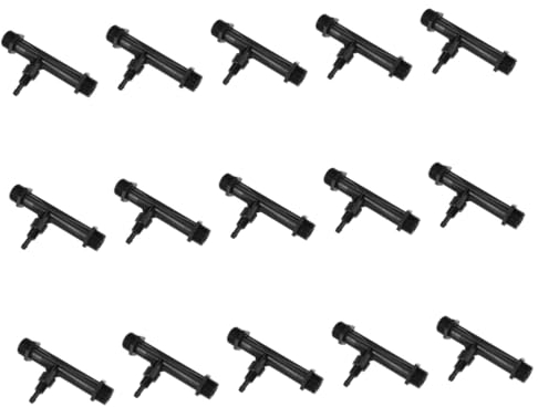 Yardwe 15stücke Bewässerungsset Für Garten Effizientes Bewässerungssystem Flüssigen Düngung Robustem Für Pflanzenpflege Und Gartenbewässerung