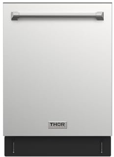 24 Inch Built-In Dishwasher with Open Dry and 7 Cycle in Stainless Steel