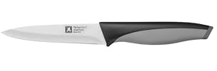 Richardson Sheffield - Couteau d'office - Advantage - Acier inoxydable 13 C, Finition Satinée - Lame 8.5 cm - Noir et Gris