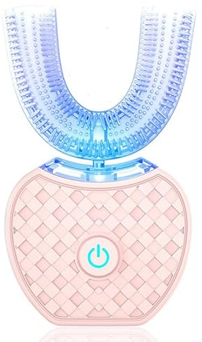 Automatic Toothbrush 360° | UDental Pro (Pink)