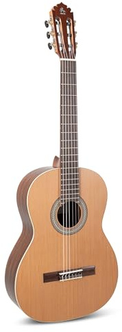 CABALLERO BY MR Concert Guitar Europe Spanish Heel - Spanish Neck Heel - Senorita 4/4 - Top Solid Cedar - Back/Sides Mahogany - Gloss Finish CA-EUCM gloss