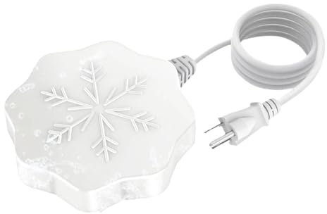 Calentador de agua para baño de pájaros, resistente a las inclemencias del tiempo y calentamiento rápido, calentador de bebedero de pollos glacerador de estanque de invierno, para mantenimiento y