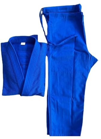 Taekwondo-dräkt, Karate Uniform Set for Judo Jiu Jitsu Alla Åldrar Flerfärgad Flera storlekar(WHITE,140)
