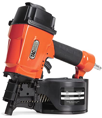 Tacwise GCN57P Air Coil Nail Gun, Uses Flat Top Coil Nails, 25 - 57 mm