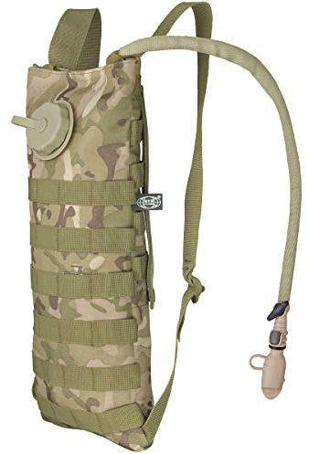 Max Fuchs Unisex – Vuxen molle drickryggsäck, operation Camo, L