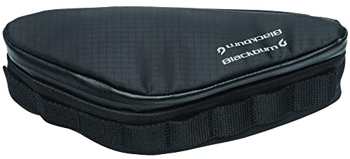 Blackburn Outpost Corner Bike Bag (Black, One Size)