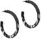 Liebeskind Berlin Creole LJ-0528-E-50 Edelstahl & Acetat IP black