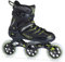 FILA SKATES 010621050 GHIBLI VERSO Inline skate Unisex BLACK/LIME Größe 38