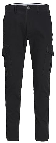 Jack & Jones Jpstace Jjtucker Cargo AMA Noos - Pantalon Cargo - Cargo - Homme