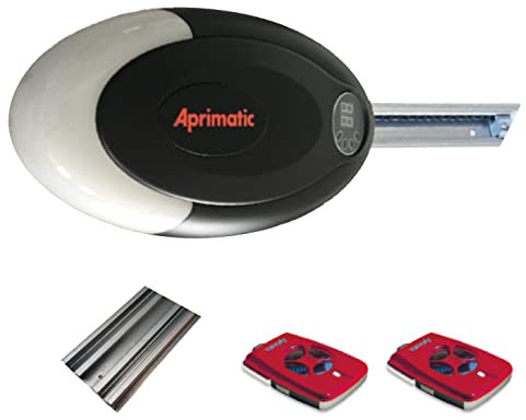 KIT COMPLETO PARA PUERTA BASCULANTE. MOTOR TECHO PUERTA BASCULANTE GARAJE MATIC BOX 1200, 14 M2, GUIA 3,3M