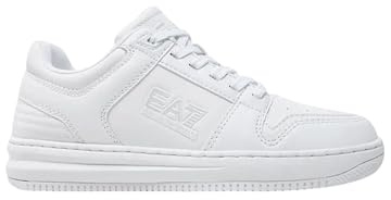 Sneaker EA7 Emporio Armani training ecopelle white unisex U25EA01 X8X189 XK404 U260 41 1/3
