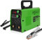 SPRIGHOLLY Mini Elektroden Schweißgerät 230V 145A, Stick/Lift TIG 2 in 1, mit hochwertiger Erdungsklemme, IGBT Inverter & LED Display, Heißstart & Lichtbogenkraft, Upgrade ARC145
