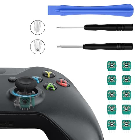 Mcbazel 10K Ersatz Trimmer Potentiometer Sensor för Xbox Series X/S, Xbox One, Xbox One X/S, Xbox Elite Controller