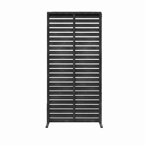 Brise-vue extérieur – Clôture de jardin décorative autoportante en bois, panneaux extensibles pour décoration de balcon et terrasse