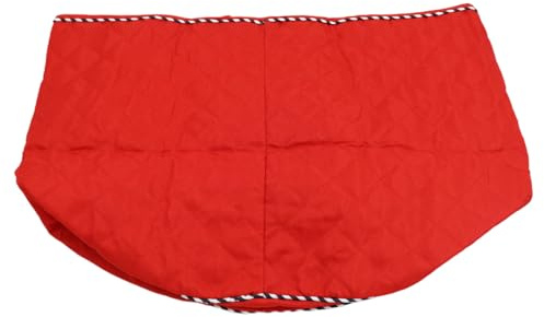 Durlo Copertura per pentola a pressione elettrica, friggitrice ad aria e piccoli elettrodomestici da cucina (rosso, 8QT)