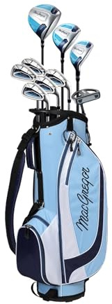 MacGregor Golf CG4000 Petite Golf Clubs Set with Bag, Ladies Right Hand, ALL Graphite