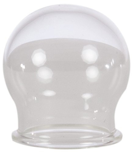 Schröpfglas 3,5 cm, Schröpfgläser, medizinisch Schröpfen, Feuerschröpfen