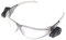 3M LED Light Vision Safety Glasses, Anti-Scratch / Anti-Fog, Clear Lens, 11356-00000