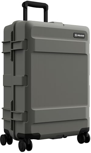 Pelican ATX Luggage - Hardside Carry On Luggage with Wheels - 22 Inch Carry On Bag - Airline Approved (Charcoal)