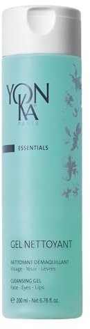 Yonka Gel Cleanser Gentle Foaming Face Wash & Makeup Remover