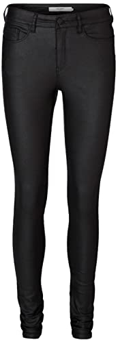 VERO MODA Female 5-Pocket Hose Vmseven Mittlere Taille Hose