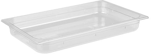 APS 82004 GN 1/1 Polycarbonat Behälter, 53 x 32.5 x 6.5 cm 8.5 ltr.