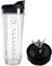 Flip Top to-go Lid and 32OZ Cup and 7 Fins Blade for Compatible with Nutri Ninja Auto IQ 1000W Blender Accessories Replacement Parts BL482 BL480-30 BL482-30 BL682