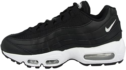 Nike Damen W Air Max 95 sneakers, Schwarz, 37.5 EU