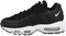Nike Damen W Air Max 95 sneakers, Schwarz, 37.5 EU