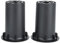 Annadue Bassreflexrohr, T9 6-10 Zoll Subwoofer Woofer Bass Lautsprecher Ports Entlüftungsanschlüsse 71mm Loch Wechselrichterrohre T9 71mm Loch