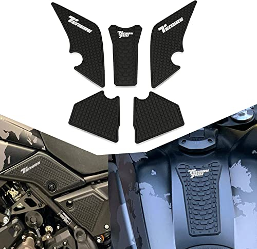 Tenere 700 T7 Tankaufkleber Tankschutz Set für Tenere 700 2019 Tenere 700 2020 Tenere 700 2021 Tenere 700 Rally 2019-2021 T7 2019 T7 2020 T7 2021 T7 2021 T7 7 Rally 2. 019-2021