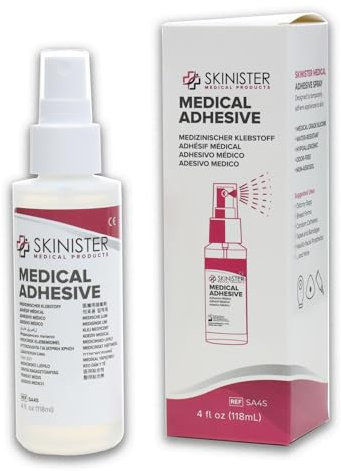 Skinister Prosthetic Medical Adhesive (30-118oz) | Ostomy, Mastectomy, SFX (118ml)