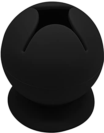 Outil de collecte de déchets en vinyle - En silicone - Pour l'élimination adhésive du vinyle - Silhouette, HTV, caméos, lettrage (noir)