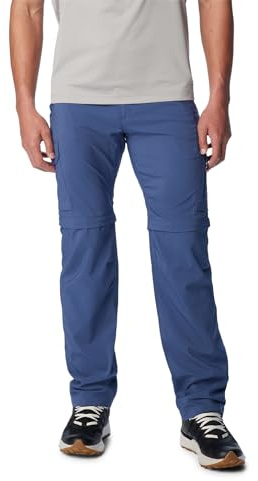 Columbia Herren Utility Umwandelbare 2-in1-Hose, Silver Ridge