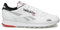 Reebok Unisex Classic Leather Sneaker,Ftwwht Cblack Vecred,43 EU