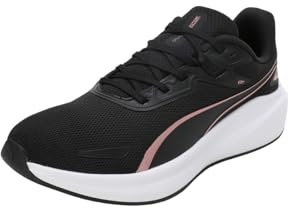 PUMA Skyrocket Lite, Zapatillas Unisex Adulto, Black White Rose Gold, 38.5 EU