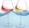 alouweekuky Set de 2 Copas de Vino Flotantes para Piscina Copas de Vino Tritan Inastillables de Copa Vino Plastico Irrompible Reutilizable Vasos Vino para Picnic