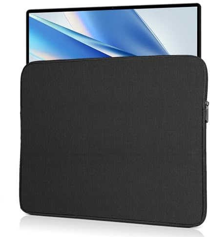Ctemnpho Custodia per computer portatile da 18,5 pollici, custodia per computer portatile con tasca con cerniera per monitor da 18,5 pollici, laptop, notebook, computer, gaming, display protettivo da