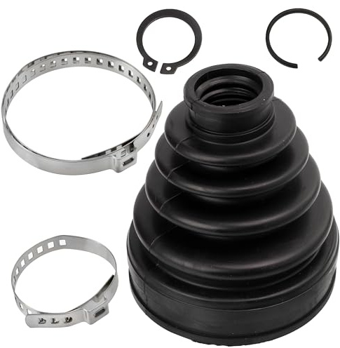 AERZETIX - C76830 - Set di guarnizione-soffietto, albero motore - asse anteriore lato cambio - compatibile con numeri OE 4E0 498 201, 1J0407283AE, 1K0498201D