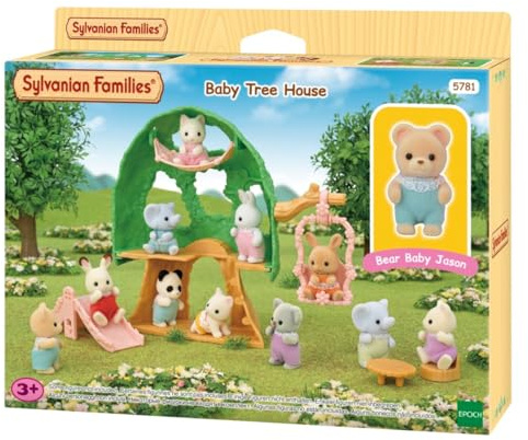 SYLVANIAN FAMILIES Casa En El Árbol