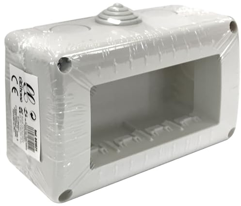 SCATOLA SUPERFICIE 4 MODULI