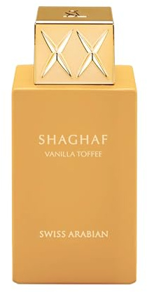 SHAGHAF VANILLA TOFFEE - EAU DE PARFUM 75ML