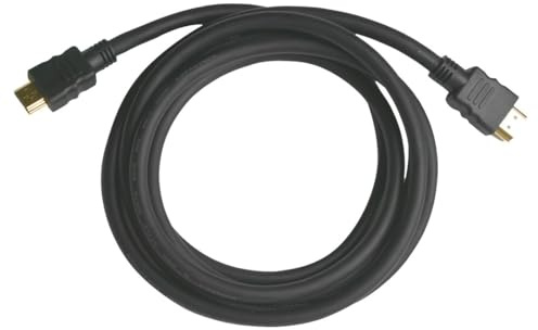 Blendend Cable HDMI-HDMI 1.4 de 5m, alta velocidad, audio y video digital, ideal para conectar dispositivos multimedia como televisores y computadoras.