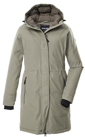 G.I.G.A. DX Donna Parka funzionale con cappuccio GW 22 WMN PRK, helloliv, 44, 43357-000
