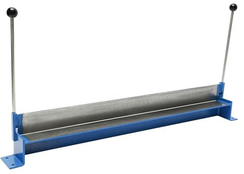 Qussse Macchina di piegatura manuale, 930 mm, 0-135°, piegatrice per acciaio al carbonio, piastra in rame, piastra in alluminio