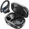 Wireless Earbuds, Bluetooth Headphones, Ear Buds with 80hr Playtime, LED Power Display, Noise Canceling, LED Power Display, IPX7 Waterproof Earphones for Gym/Workout/Sport