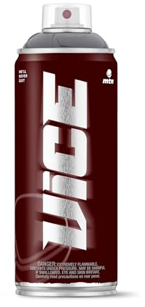 MTN Vice Gris Mariposa, Spray Satinado 400ml